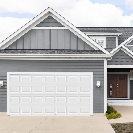 Classic Steel Garage Door | R-9 Insulation