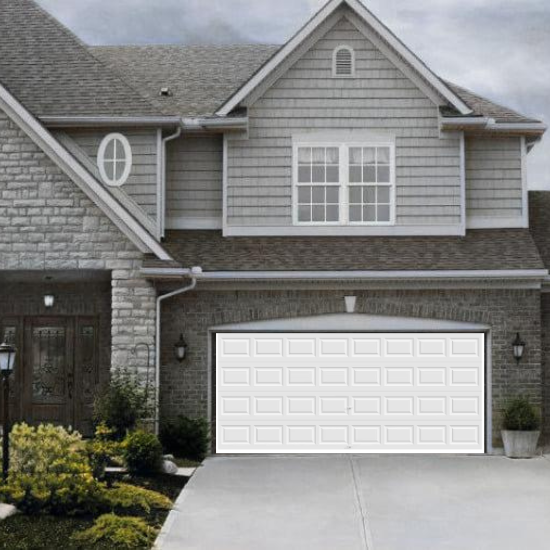 Classic Steel Garage Door | R-16 Insulation