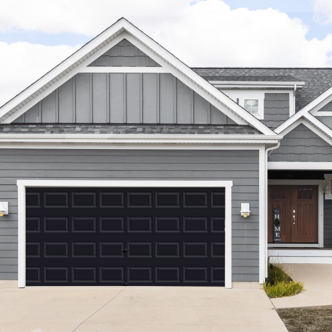 Classic Steel Garage Door | R-9 Insulation