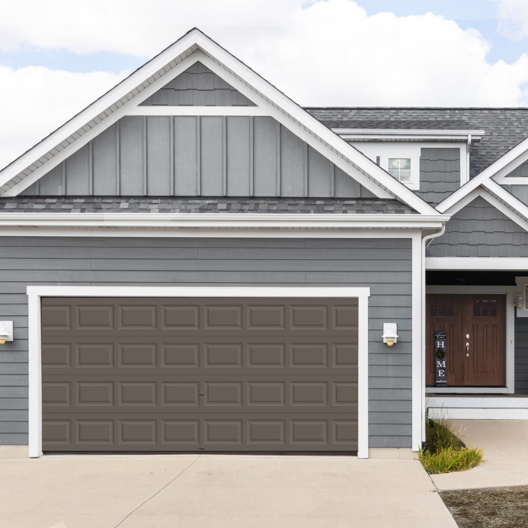 Classic Steel Garage Door | R-9 Insulation