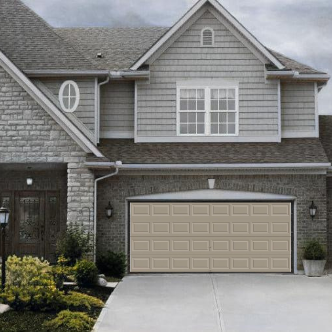 Classic Steel Garage Door | R-16 Insulation