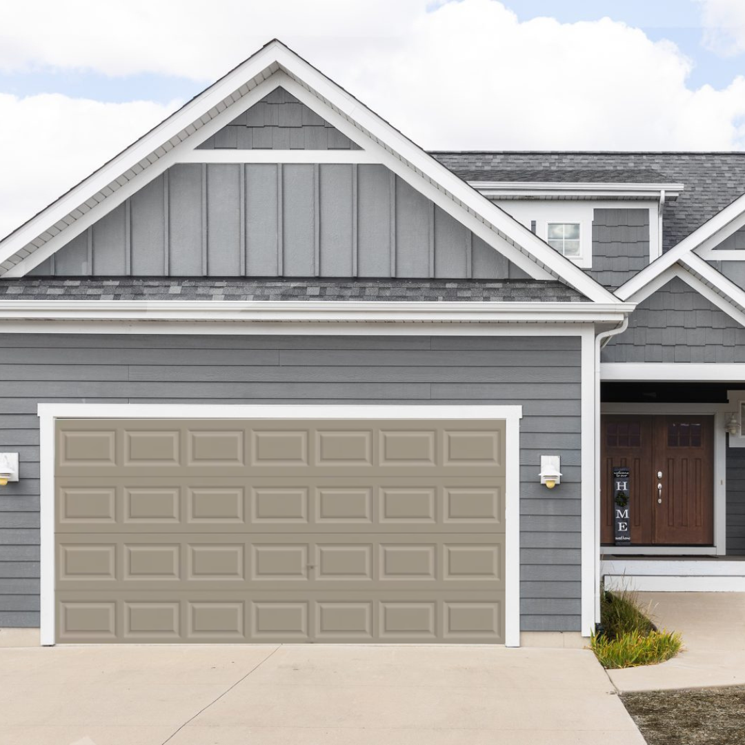 Classic Steel Garage Door | R-9 Insulation