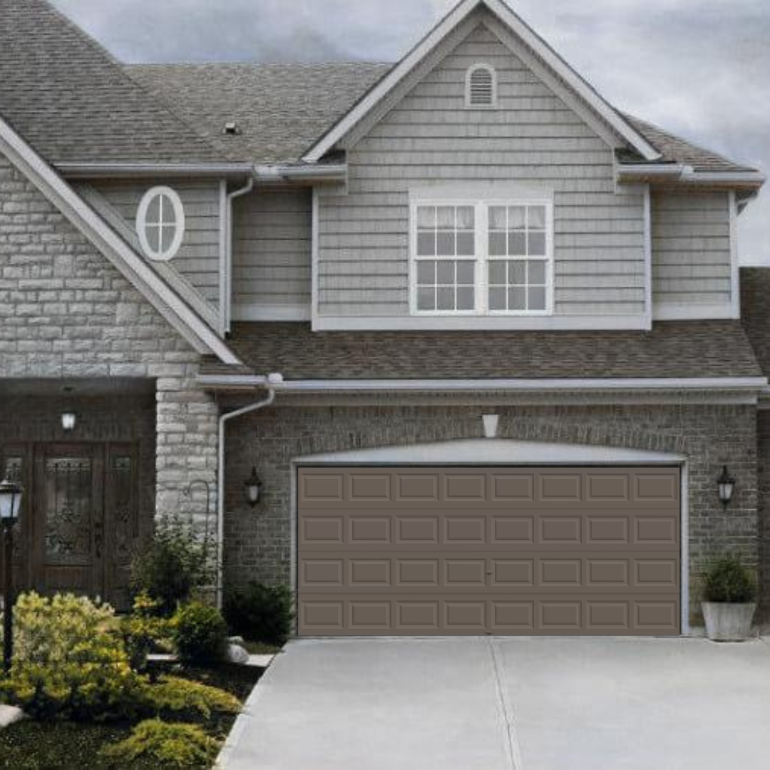 Classic Steel Garage Door | R-16 Insulation