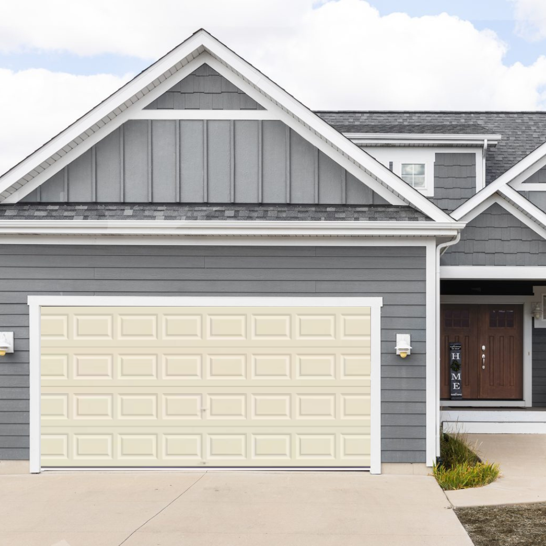 Classic Steel Garage Door | R-9 Insulation