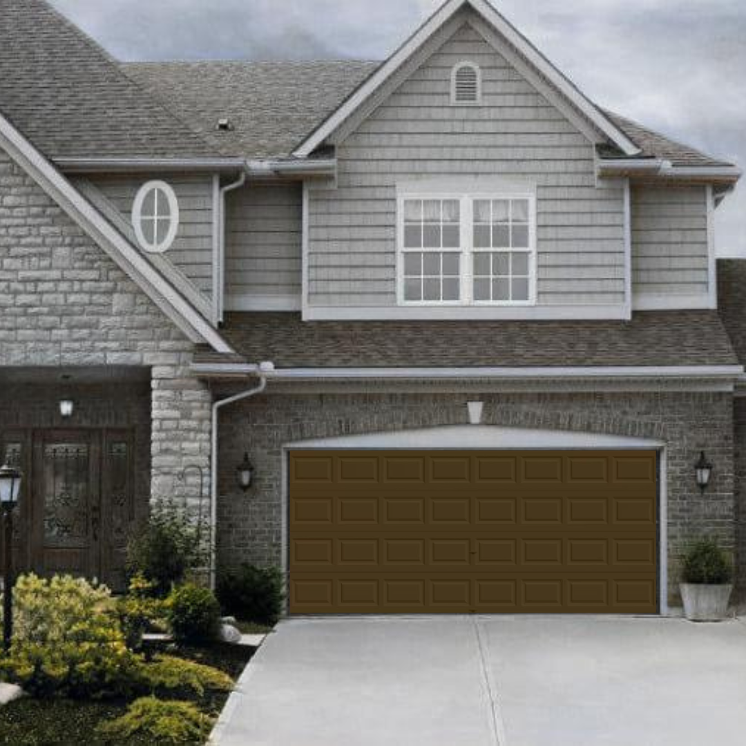 Classic Steel Garage Door | R-16 Insulation