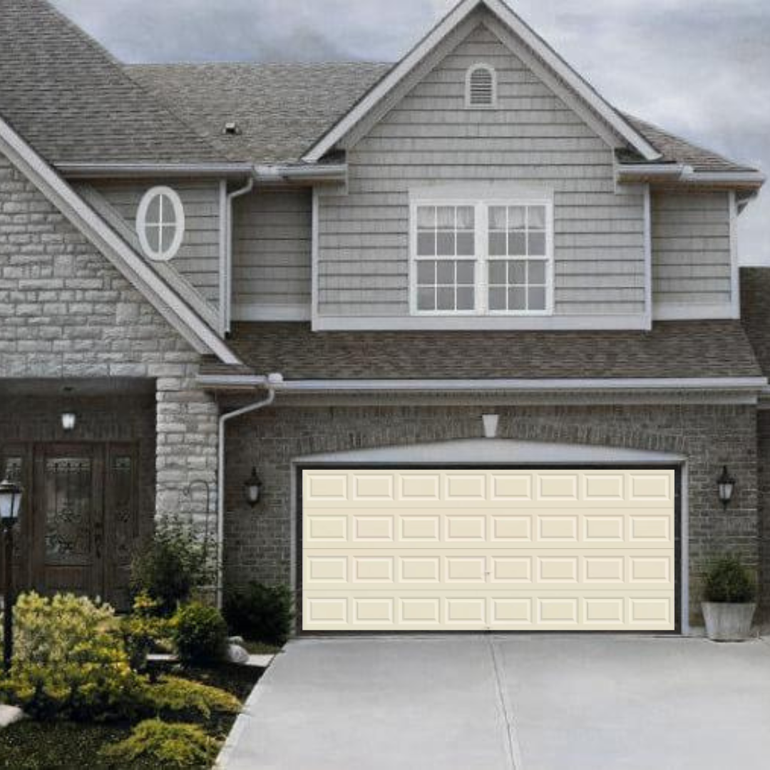 Classic Steel Garage Door | R-16 Insulation