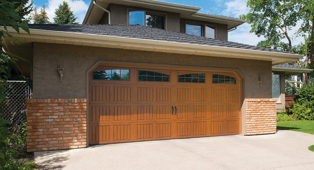 Premium garage door installation in Fort McMurray